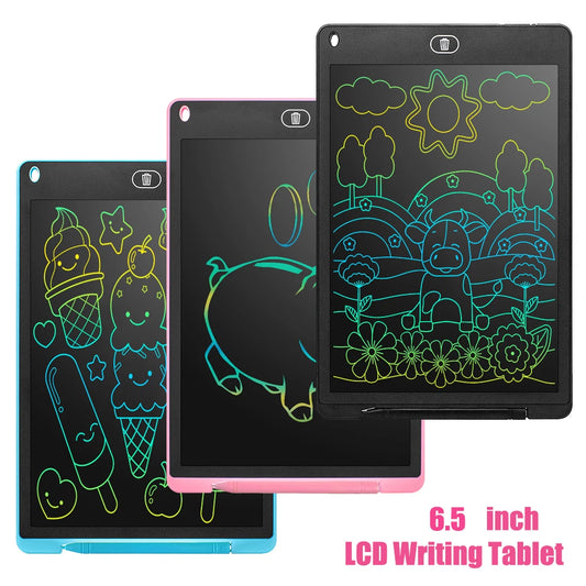 ๐จ Tavoletta LCD Disegno 6.5" - Lavagna Magica Bambini | Regalo Creativo & Educativo