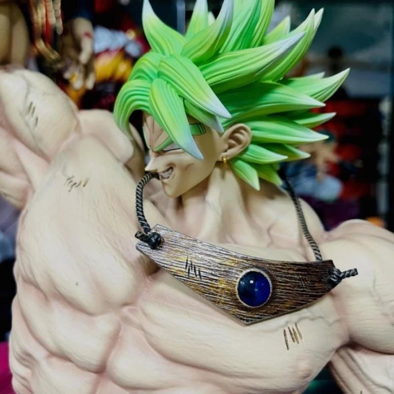 💥 Broli VS Goku 28cm | Scena di Battaglia Epica | Collezione