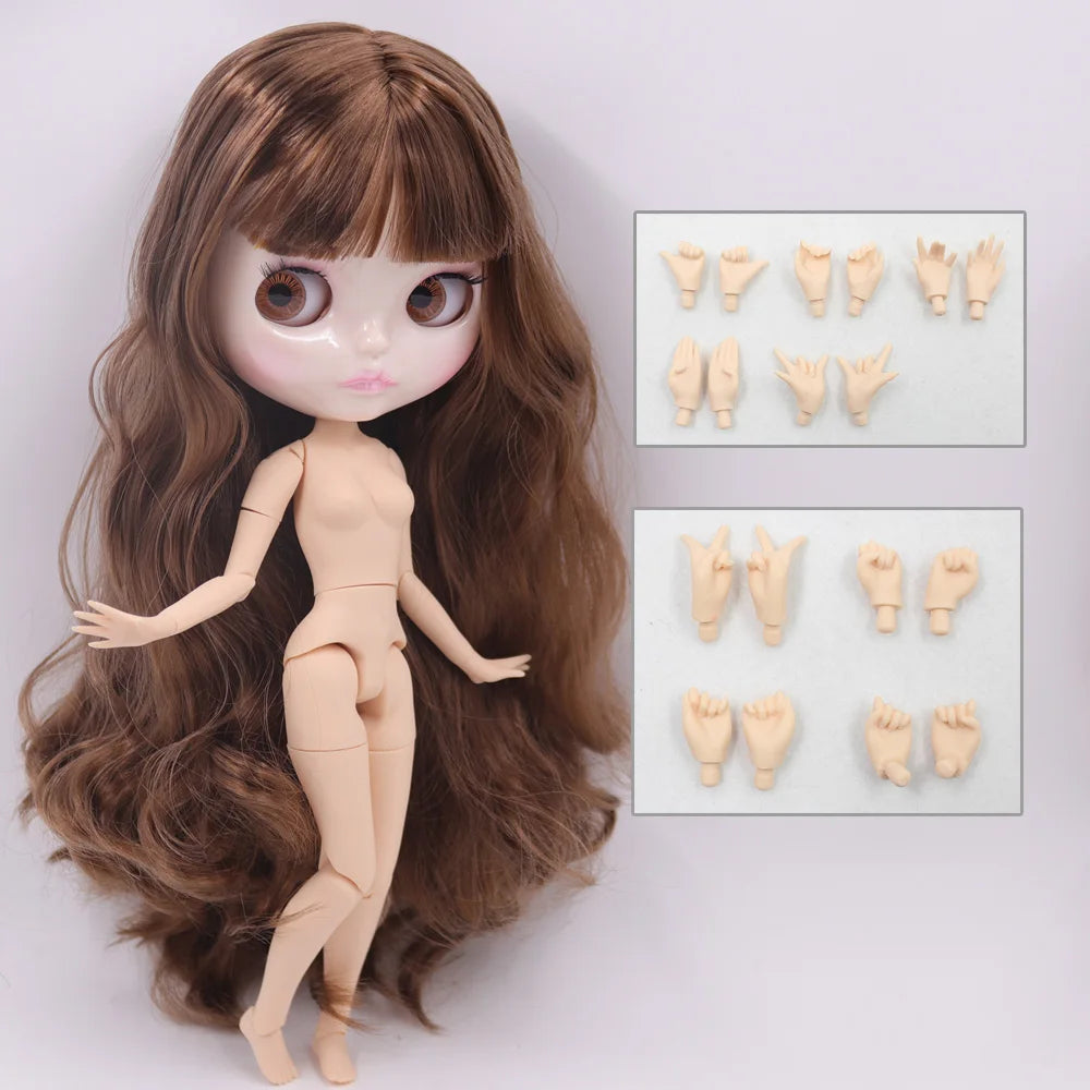 🎀 Bambola BJD ICY DBS Blyth 1/6 - 30cm Corpo Articolato, Pelle Bianca, Collezionabile!