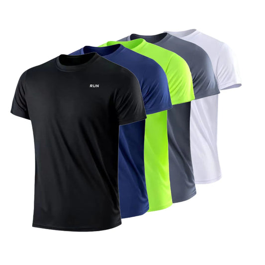 ๐ T-Shirt Uomo Sportiva - Tessuto Tecnico Traspirante, Asciugatura Rapida, per Palestra e Corsa!
Leggera e confortevole. Perfetta per allenamenti intensi! ๐โโ๏ธ๐จ