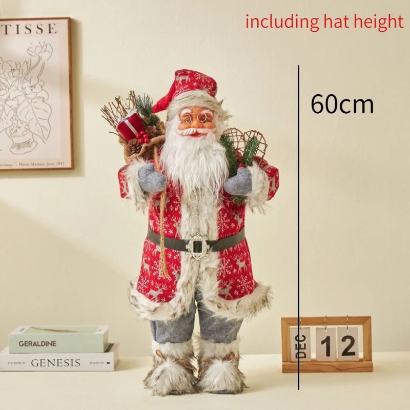 π
 Babbo Natale Peluche 60cm - Decorazione Natalizia per Albero e Casa, Regalo per Bambini 2023
Morbido e affettuoso, perfetto per abbracci e decorazioni festive! πβ¨