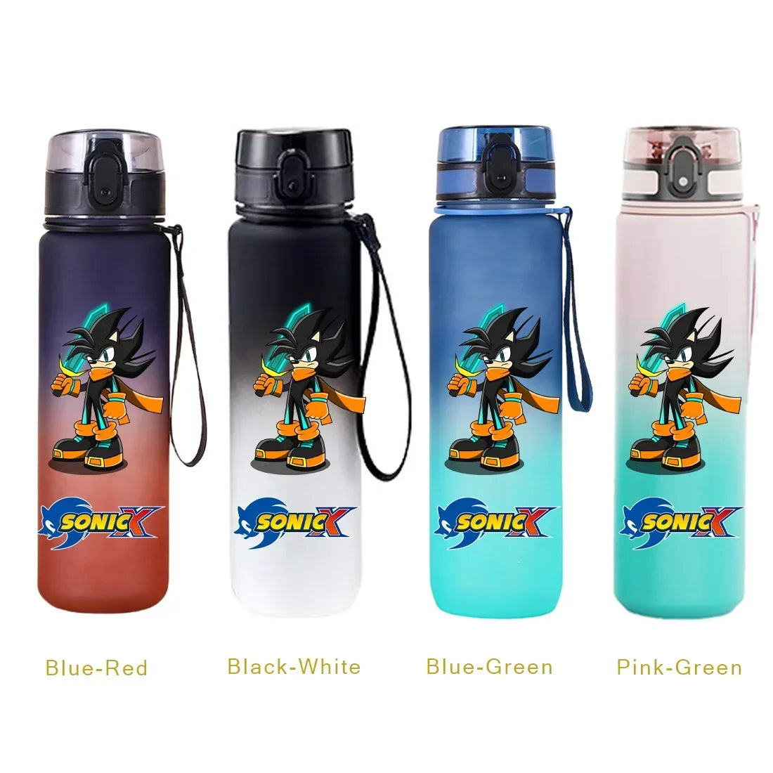 Bottiglia d'Acqua Sonic 650ml - Portatile, Senza BPA, Regalo Compleanno