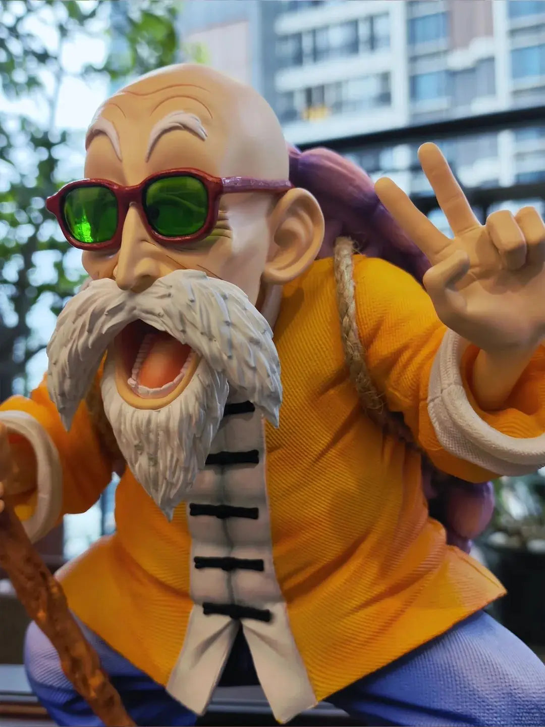 🔥【DRAGON BALL】MASTER ROSHI SU TARTARUGA - Statua Resina Premium "Infanzia Infinita" | Edizione Limitata