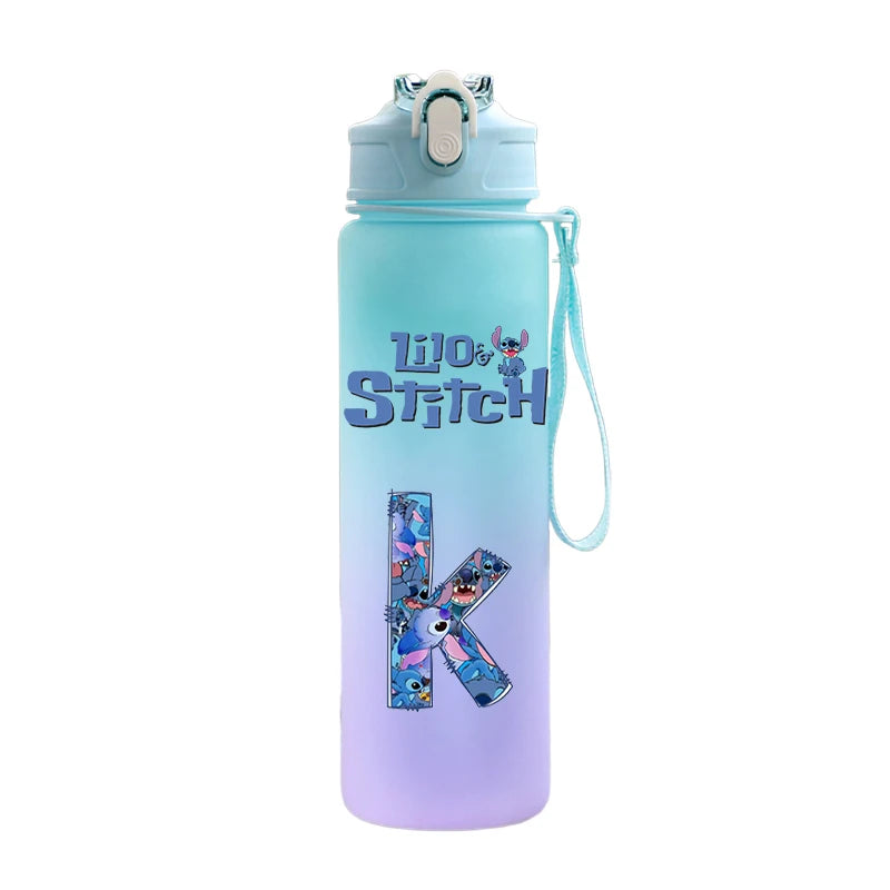 Borraccia Lilo & Stitch 750ml - Bottiglia Acqua Sportiva per Bambini