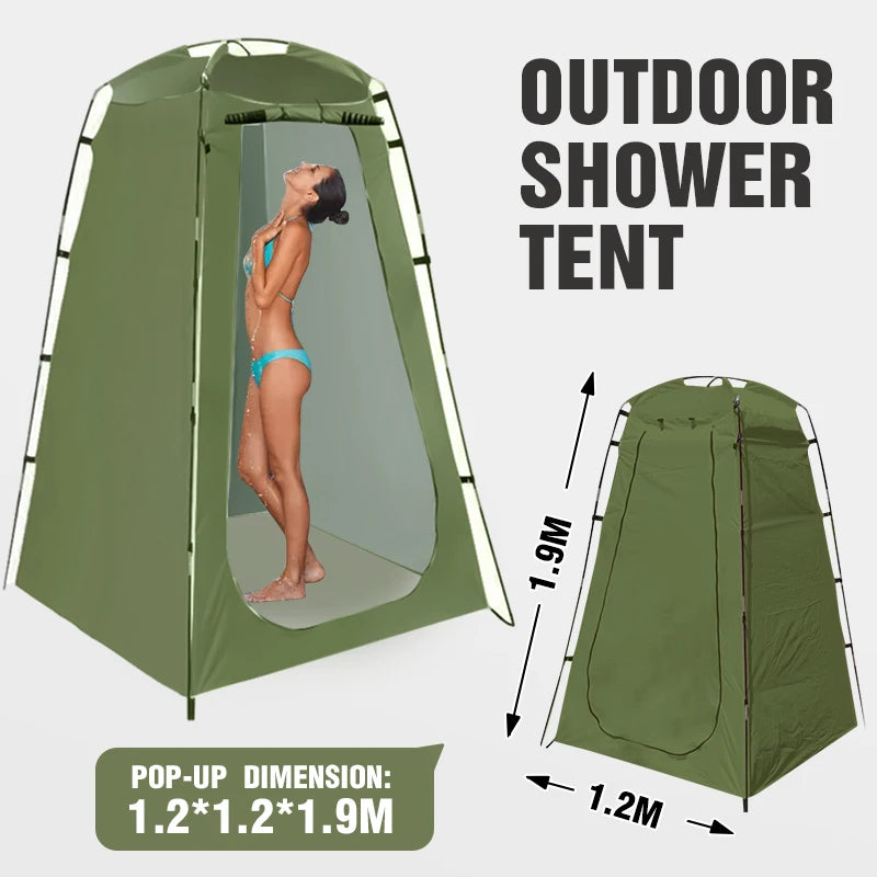 Tenda Doccia Portatile - Privacy per Campeggio, Spiaggia e Bagno