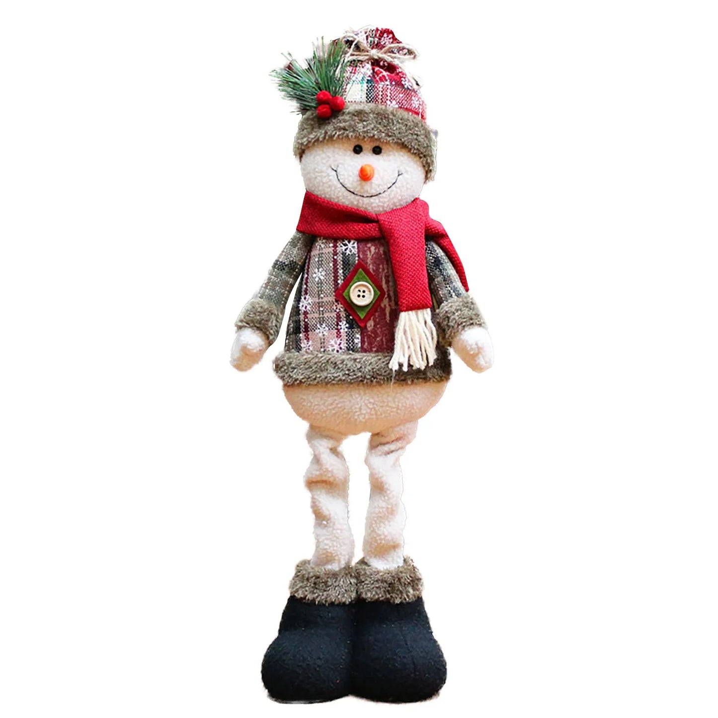 Set 3 Pupazzi Natalizi - Renna, Babbo Natale e Snowman, Decorazioni per l'Albero di Natale!
Crea un'atmosfera magica in casa! Perfectto per regali e addobbi festivi. 🎅✨