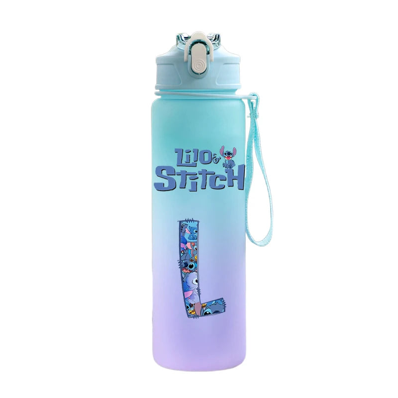 Borraccia Lilo & Stitch 750ml - Bottiglia Acqua Sportiva per Bambini