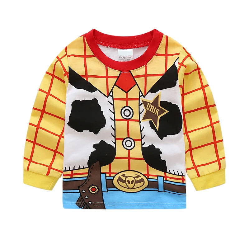 πΆ Pigiamini Toy Story - Woody e Buzz Lightyear, Set Notte per Bambini!
Morbido cotone, design divertente. Perfetto per sogni avventurosi! π