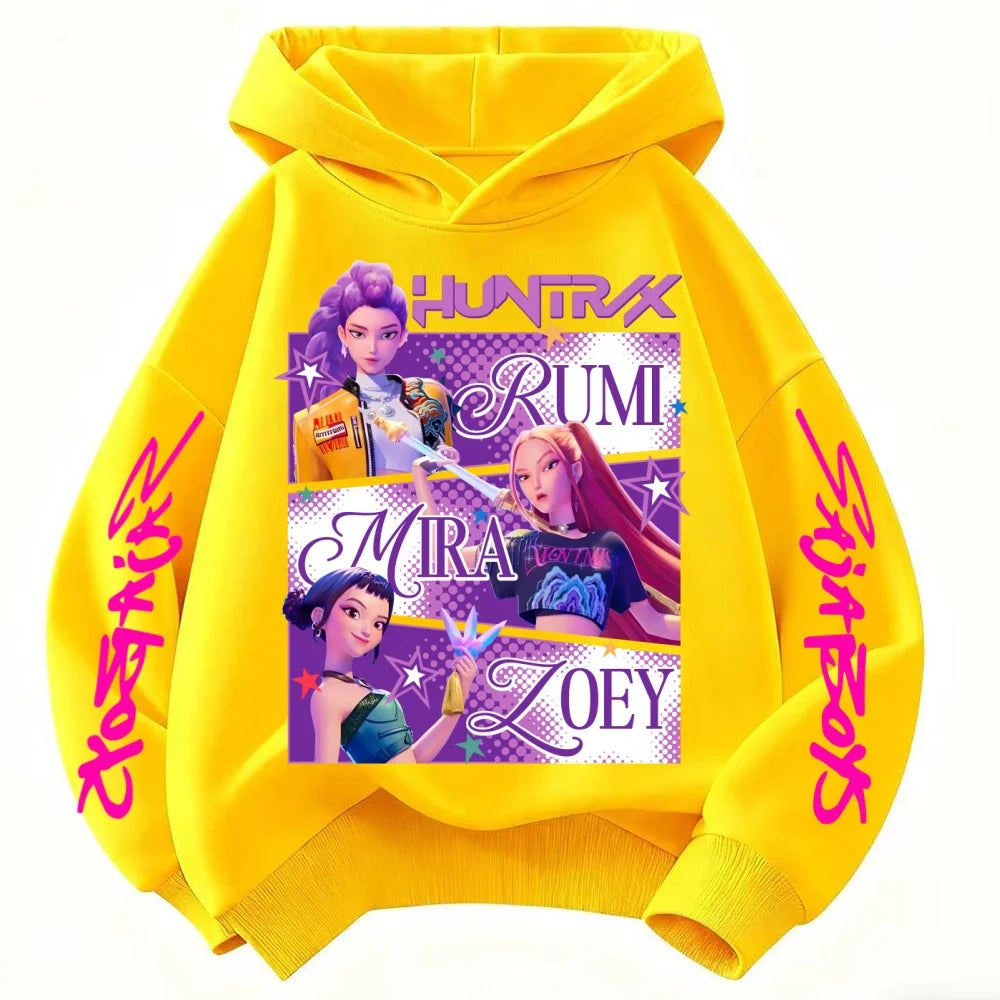 Felpa Huntrix KPop π€© Bambini e Bambine π Regalo Perfetto!