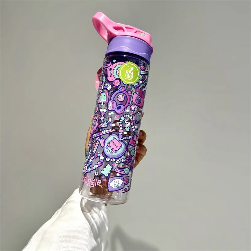 Set Zaino Scuola Astuccio Zaino Portapranzo e Borraccia