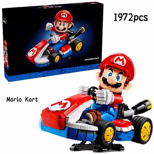 🏎️ MINISO  Kart 1972 Pezzi - Mattoncini da Costruzione, Regalo per Bambini!
Kit completo per creare il kart dei sogni. Divertimento assicurato! 🎁