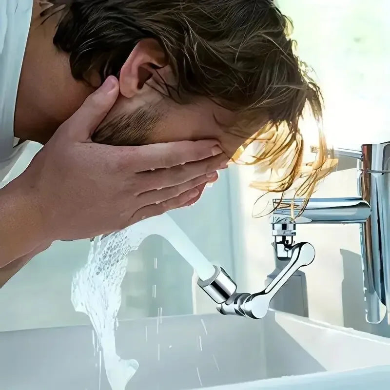 🚰Prolunga per Rubinetto 2 Pezzi - Braccio Robotico 360