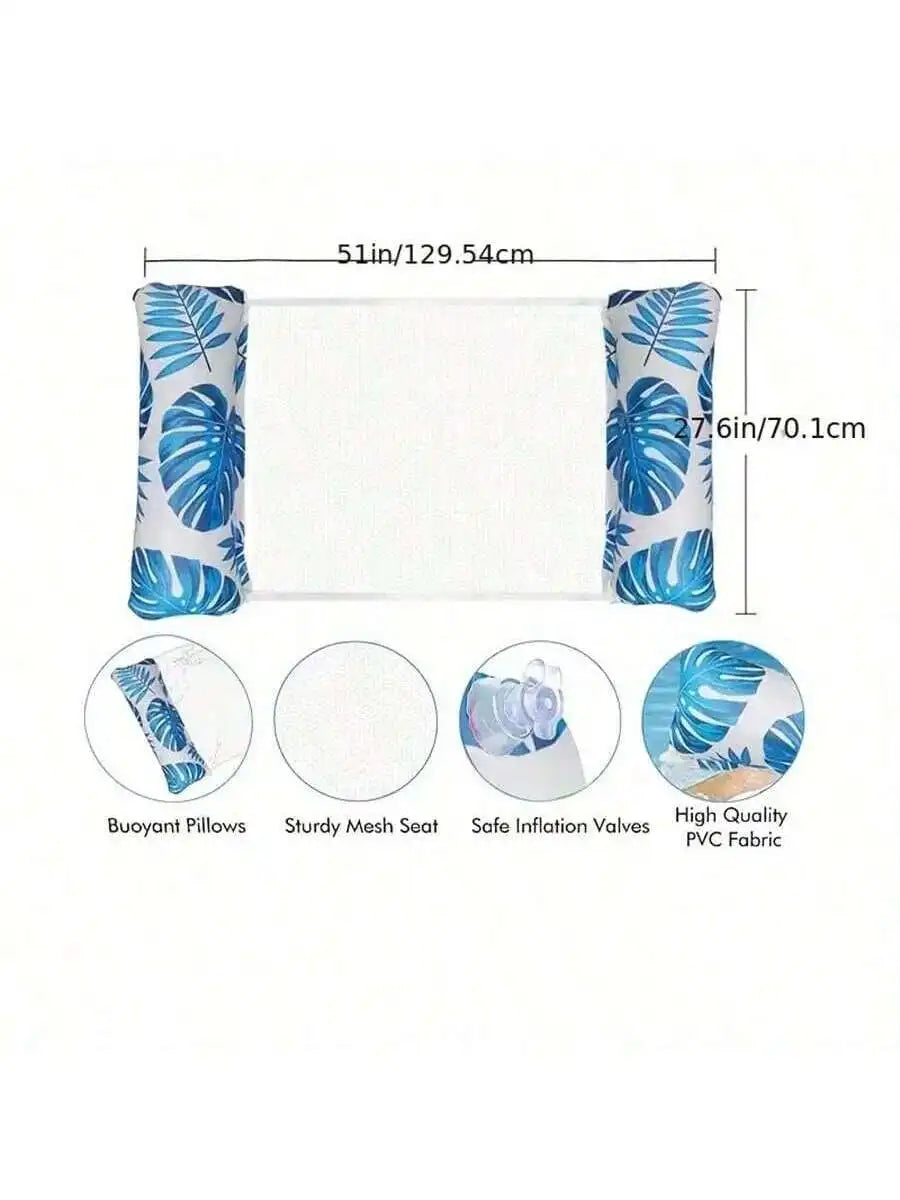 🌊 AMACA PISCINA 4-IN-1! 🌴 Relax totale in acqua per adulti