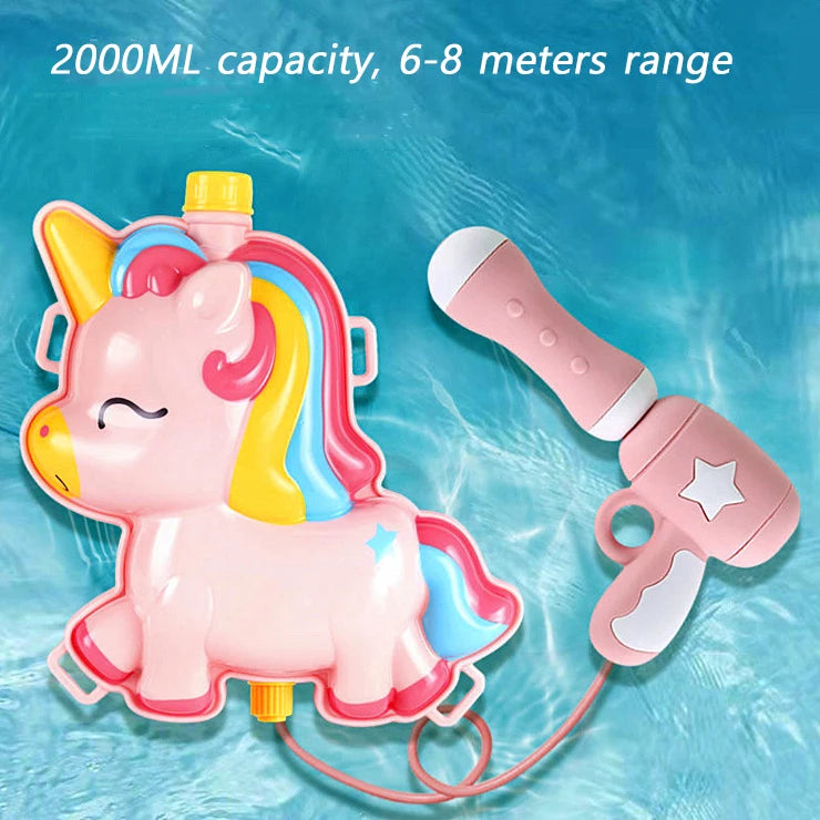 🔫 Pistole ad Acqua Zaino per Bambini - Divertimento Estivo Senza Limiti!