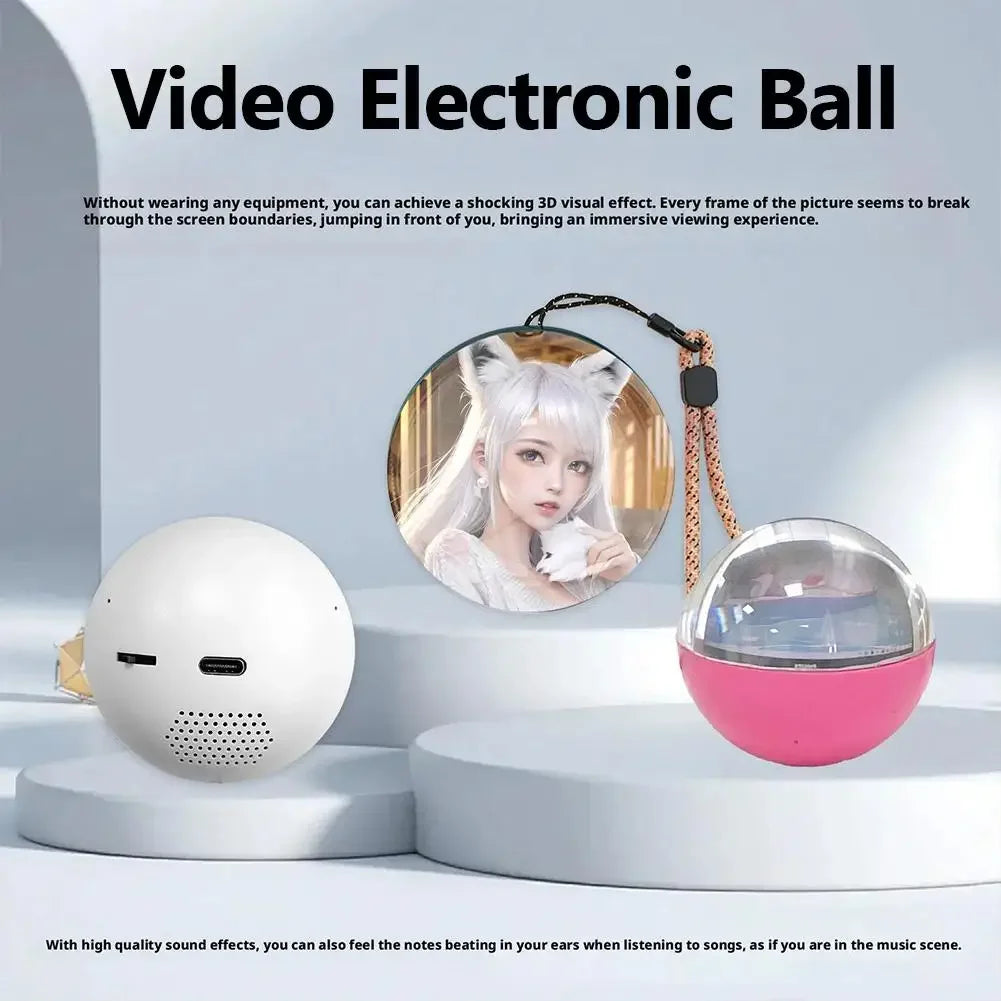 ✨ Sfera Cristallo Magica 3D Zoeydam - La Magia dei Tuoi Ricordi Prende Vita! ✨🎁