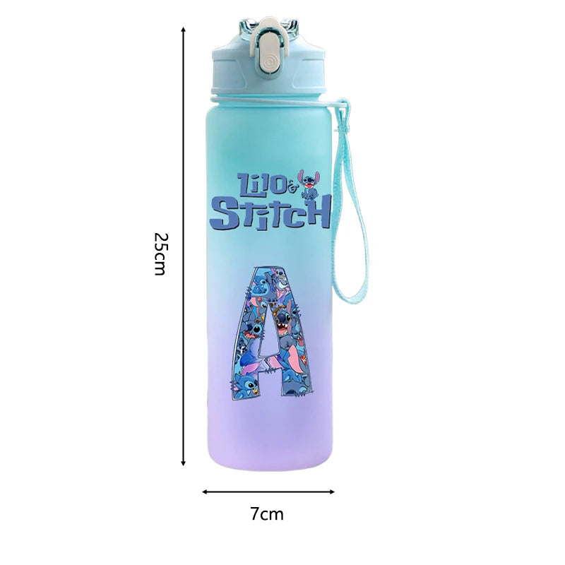 Borraccia Lilo & Stitch 750ml - Bottiglia Acqua Sportiva per Bambini