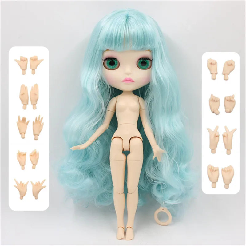 Bambola Artistica 30cm | Corpo Articolato Premium | Viso Opaco Realistico | Per Collezionisti e Creative