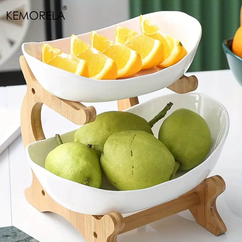 VASCA PORTAFRUTTA MODERNA 2/3 PIANI – DESIGN CREATIVO & PRATICO