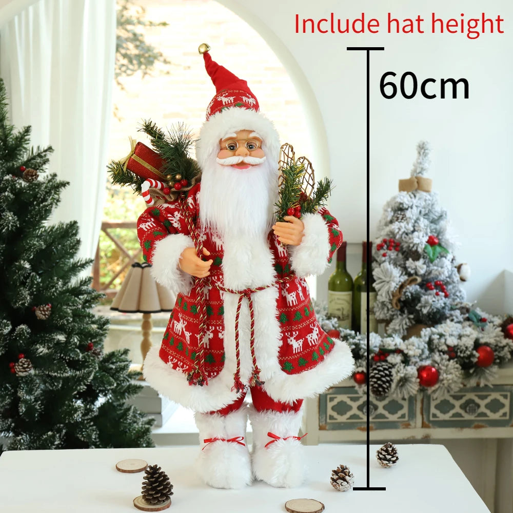 π
 Babbo Natale Peluche 60cm - Decorazione Natalizia per Albero e Casa, Regalo per Bambini 2023
Morbido e affettuoso, perfetto per abbracci e decorazioni festive! πβ¨