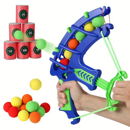 Soft Bullet Toy Set - Sicuro & Divertente per Bambini! π Gioco Educativo con Proiettili Morbidi