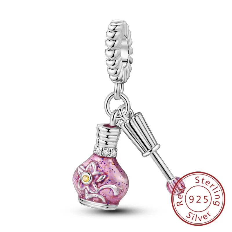 ๐ Ciondoli Argento 925 - Fiocco, Bottiglietta Profumo Rosa, Charm Femminili per Bracciali Fai-Da-Te
Dolci e raffinati, perfetti per creare gioielli unici. Regalo ideale per donne e ragazze! ๐๐ฟ