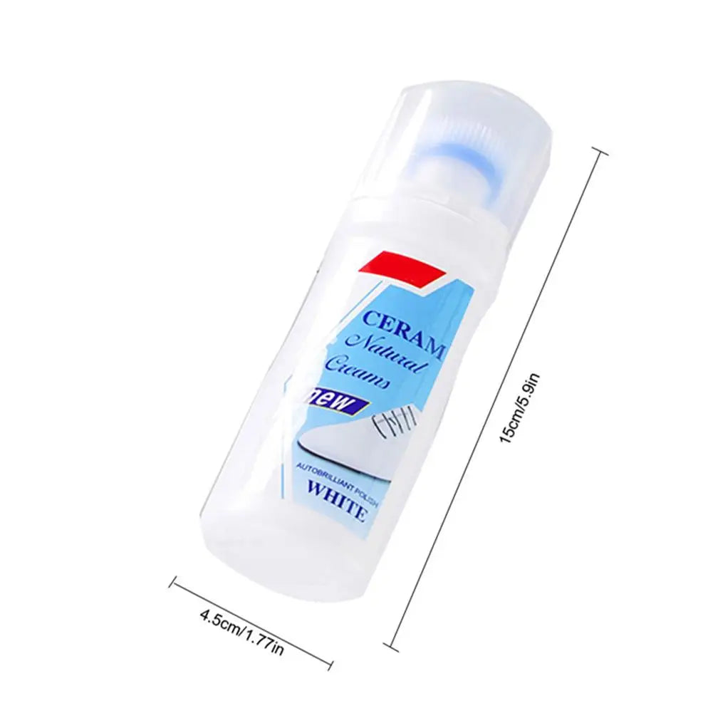 Sbianca Scarpe Bianche in 1 Passo! Detergente 100ml Antimacchie - Effetto Immediato