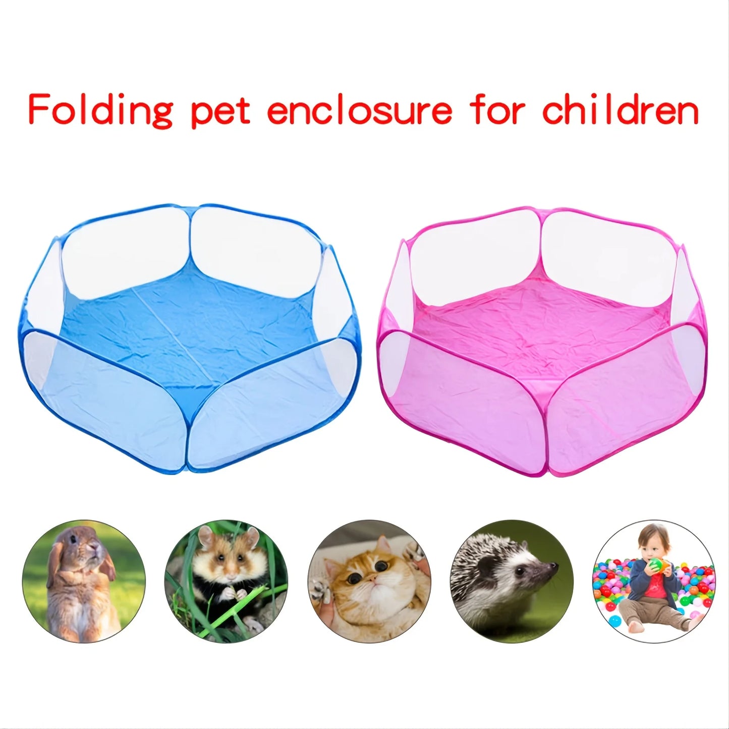 🧸 Tendina Piscina Palline per amici a 4 zampe - Recinto Sicuro, Divertimento Infinito in Casa!
Morbida, facile da montare e ricca di palline colorate. Perfetta per giocare in tutta sicurezza! 🎪
