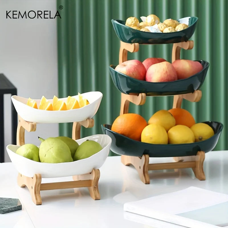 VASCA PORTAFRUTTA MODERNA 2/3 PIANI – DESIGN CREATIVO & PRATICO