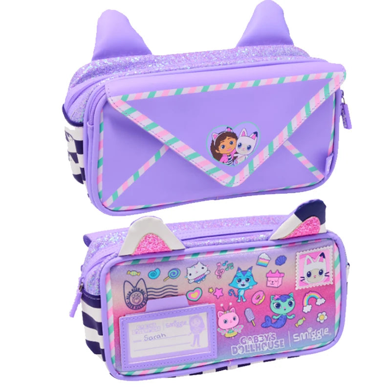 Set Zaino Scuola Astuccio Zaino Portapranzo e Borraccia