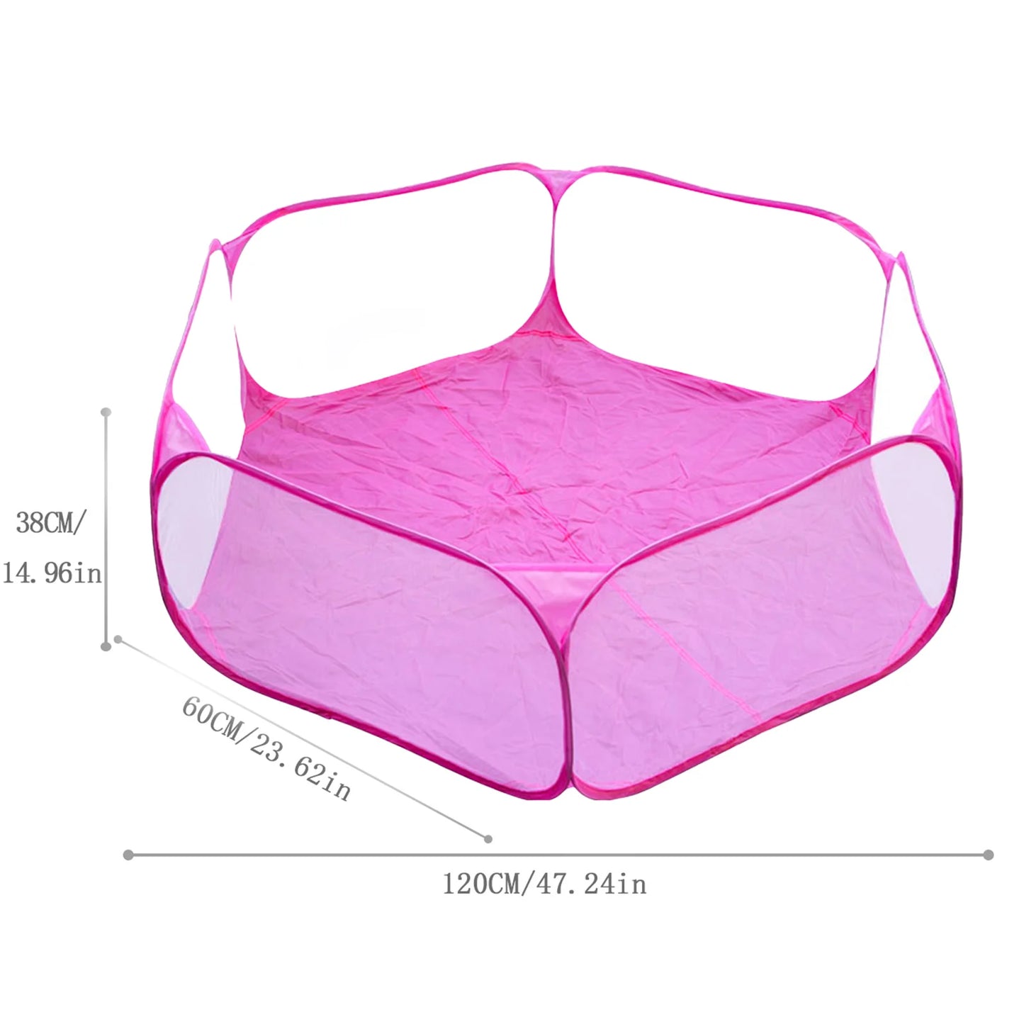 🧸 Tendina Piscina Palline per amici a 4 zampe - Recinto Sicuro, Divertimento Infinito in Casa!
Morbida, facile da montare e ricca di palline colorate. Perfetta per giocare in tutta sicurezza! 🎪
