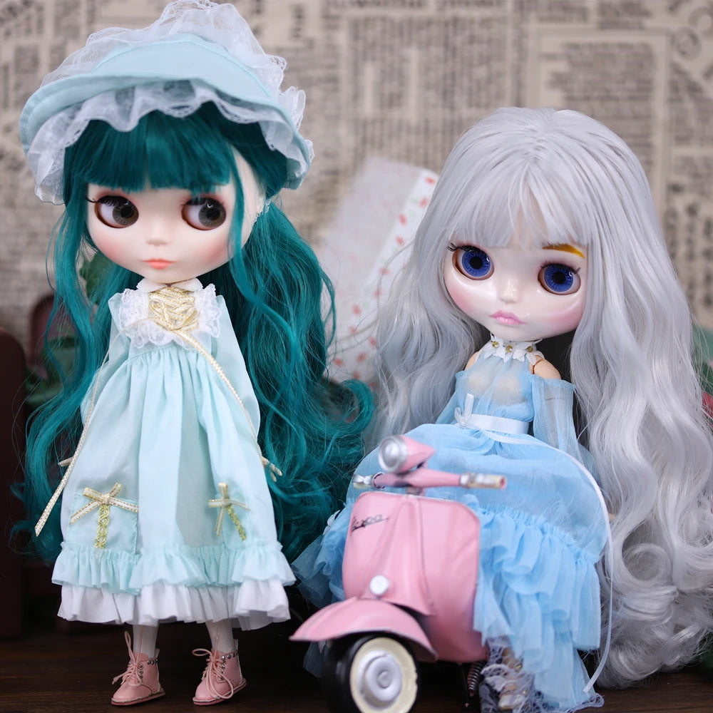 🎀 Bambola BJD ICY DBS Blyth 1/6 - 30cm Corpo Articolato, Pelle Bianca, Collezionabile!