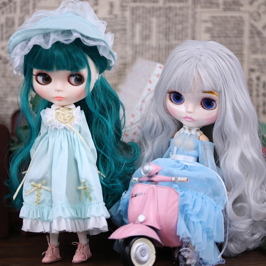 π Bambola BJD ICY DBS Blyth 1/6 - 30cm Corpo Articolato, Pelle Bianca, Collezionabile!
