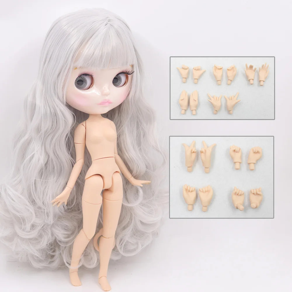 🎀 Bambola BJD ICY DBS Blyth 1/6 - 30cm Corpo Articolato, Pelle Bianca, Collezionabile!