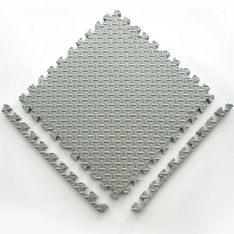 Tappetino Puzzle Bebè 12 Pezzi 30x30x1cm - Morbido, Sicuro, Colorato