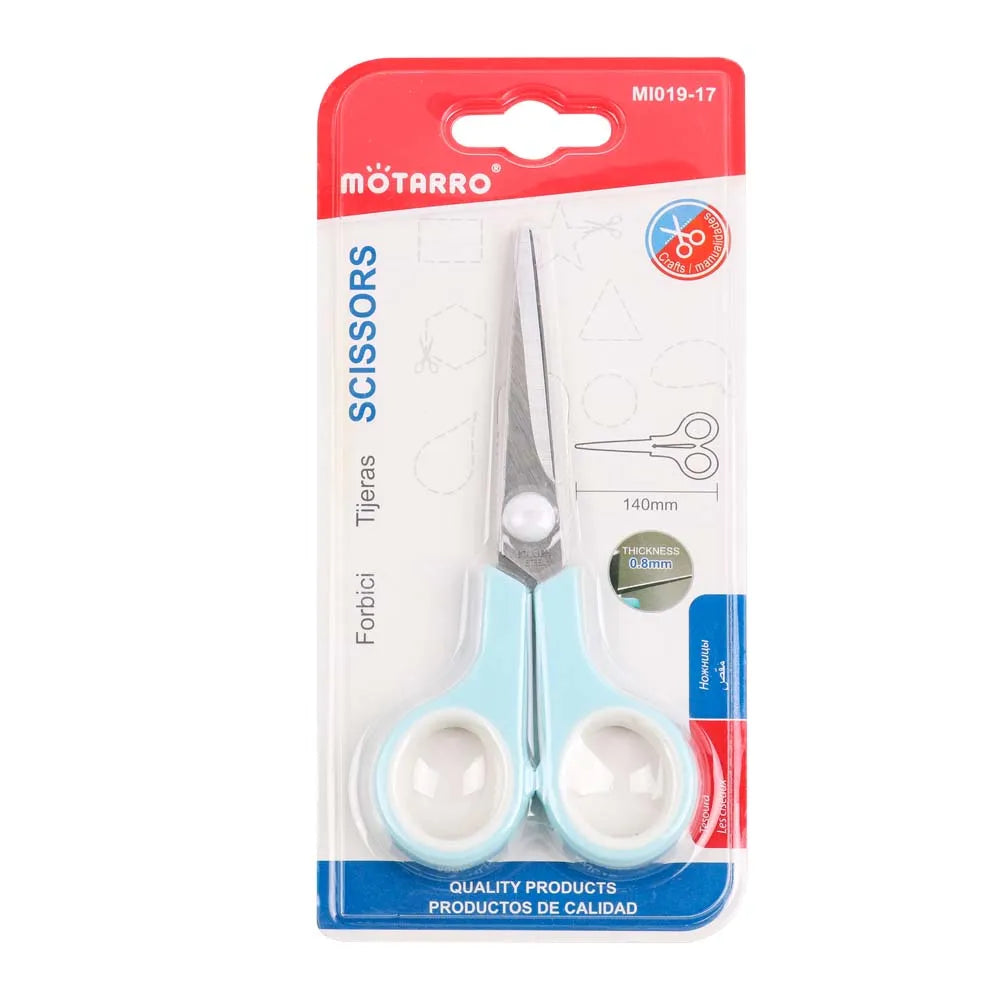 ✂️ FORBICI MULTIUSO PRECISIONE - Lame Affilate in Acciaio Inox per Arte, Ufficio e Scuola