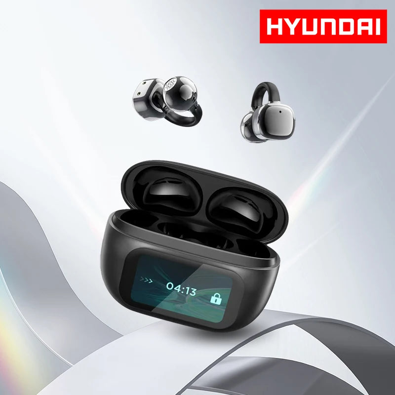 🎧 Auricolari HYUNDAI HY-C02 - Schermo LCD Touch, Autonomia 24h, Noise Cancelling