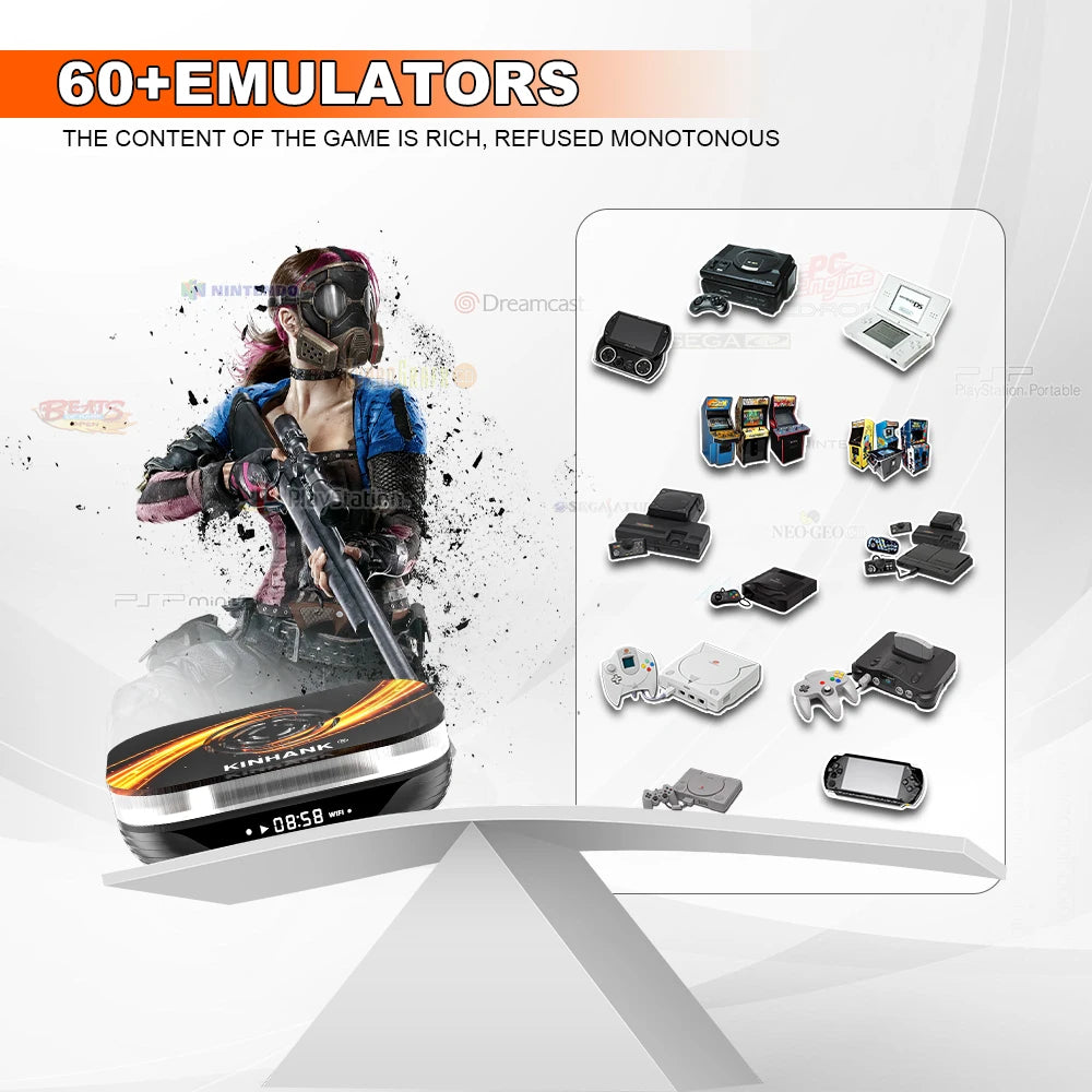 🎮 Super Console X3 Plus - 60,000 Giochi Retro in 4K/8K! Regalo Perfetto