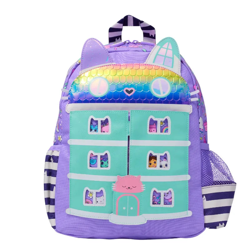 Set Zaino Scuola Astuccio Zaino Portapranzo e Borraccia