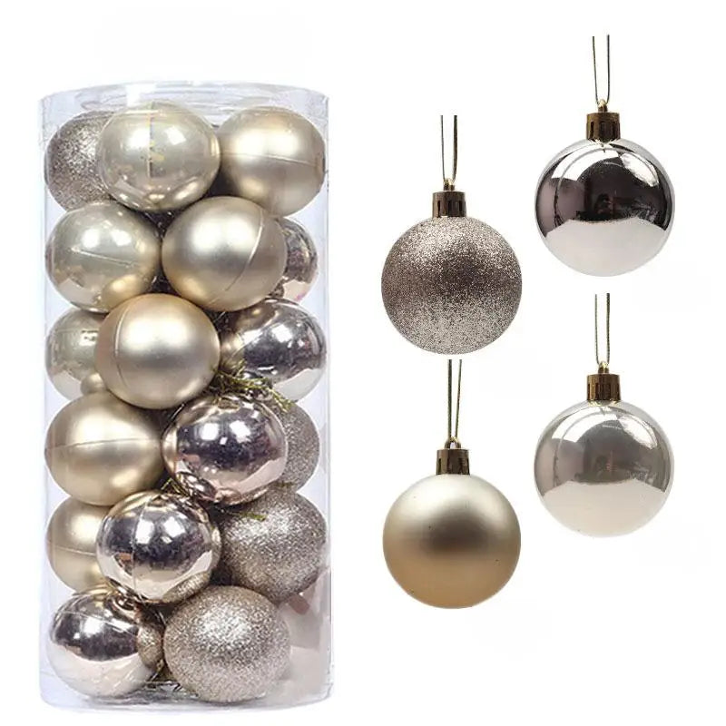 π Palline di Natale Appendiabili - Decorazioni per Albero, Festive e Regali per Feste di Natale!
Colori brillanti e design festoso per un albero incantevole. Perfette per celebrare il Natale! πβ¨