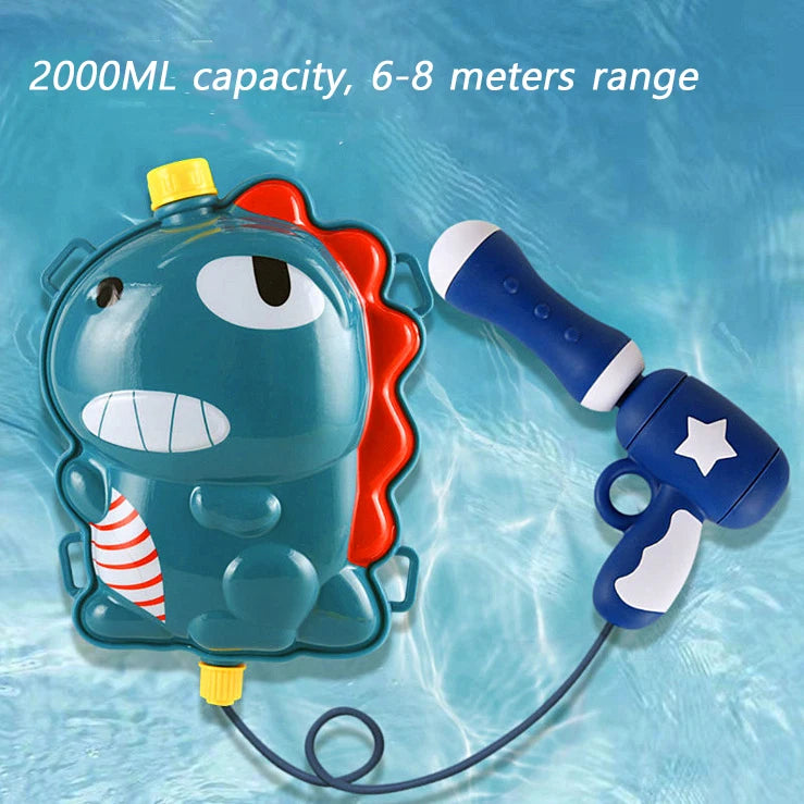 🔫 Pistole ad Acqua Zaino per Bambini - Divertimento Estivo Senza Limiti!