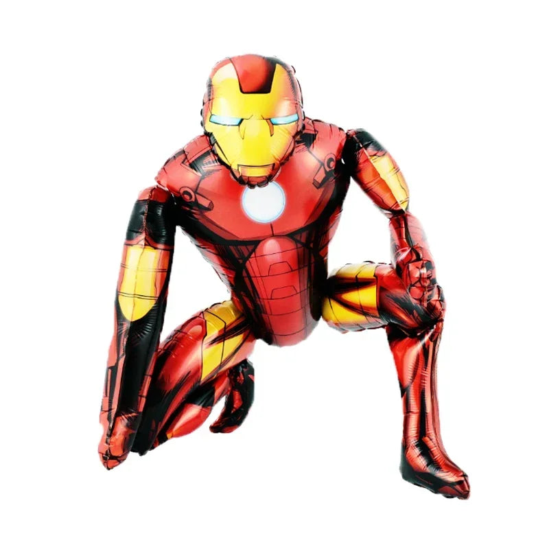 🕷️ Palloncino 3D Spiderman Ironman Batman  - Decorazione per Feste