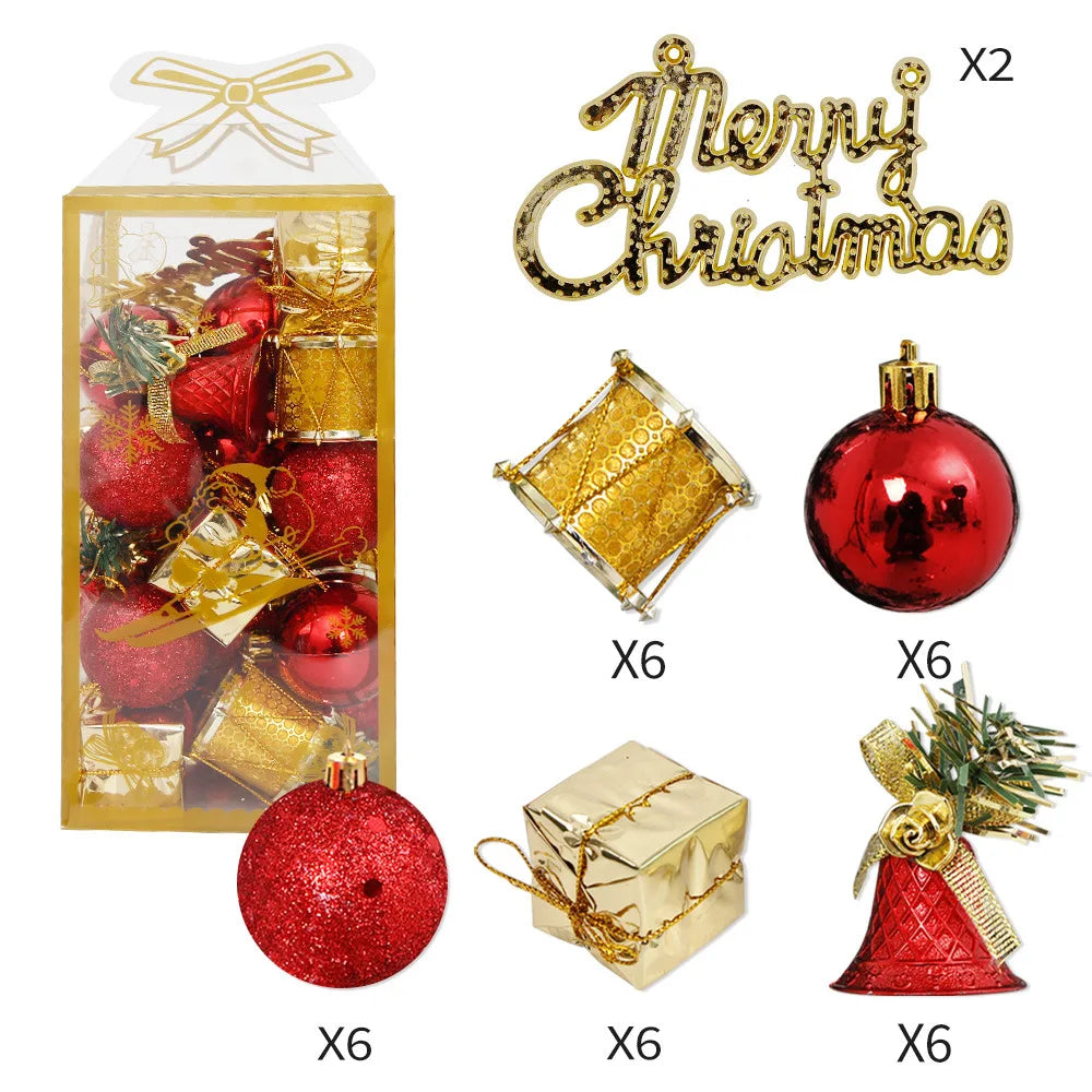 π Palline di Natale Appendiabili - Decorazioni per Albero, Festive e Regali per Feste di Natale!
Colori brillanti e design festoso per un albero incantevole. Perfette per celebrare il Natale! πβ¨
