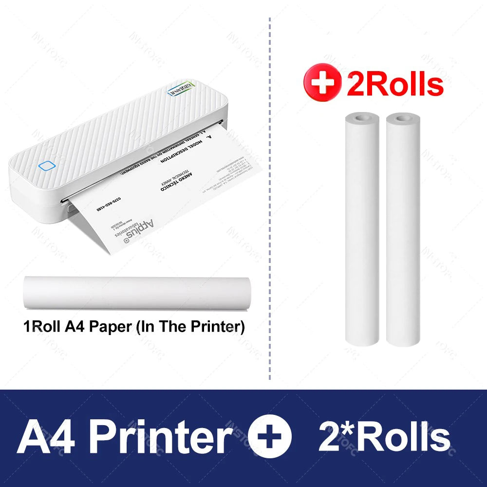 ๐จ๏ธ Stampante Termica A4 Portatile - Bluetooth, Carta a Rullo, per Foto/PDF/Ufficio/Casa
Stampa ovunque senza inchiostro! Ideale per viaggi, scuola e smart working. โ๏ธ๐