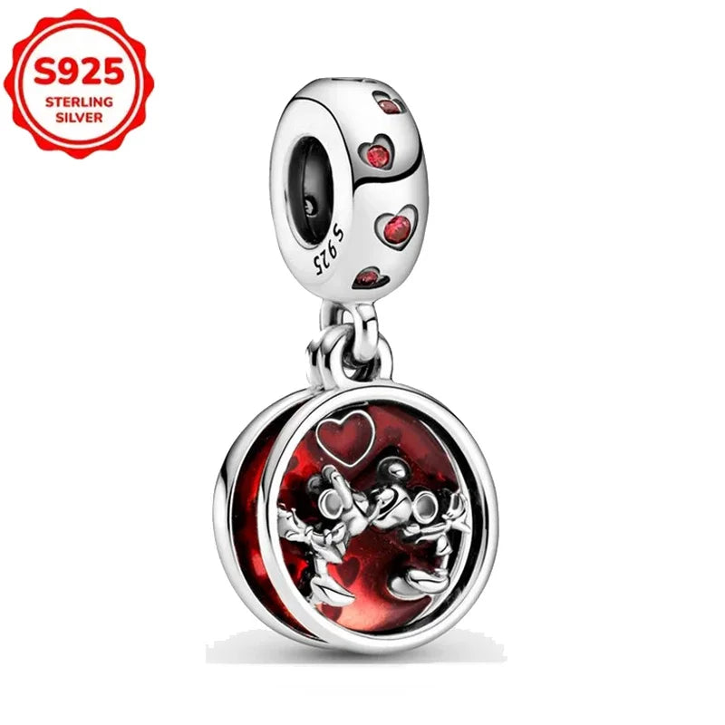 π« Bracciale Stitch in Argento 925 - Charm Disney, Gioiello Elegante per Donne
Design unico e raffinato, perfetto per regali e collezioniste! πβ¨