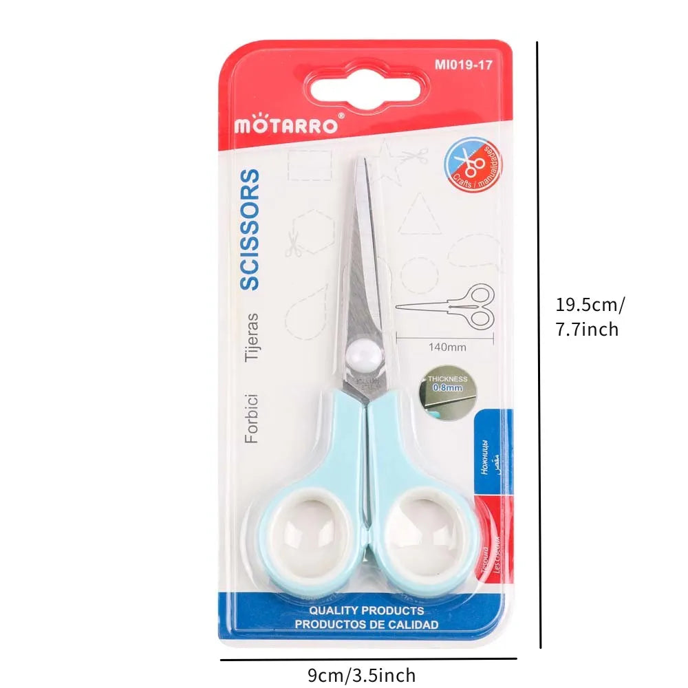 ✂️ FORBICI MULTIUSO PRECISIONE - Lame Affilate in Acciaio Inox per Arte, Ufficio e Scuola