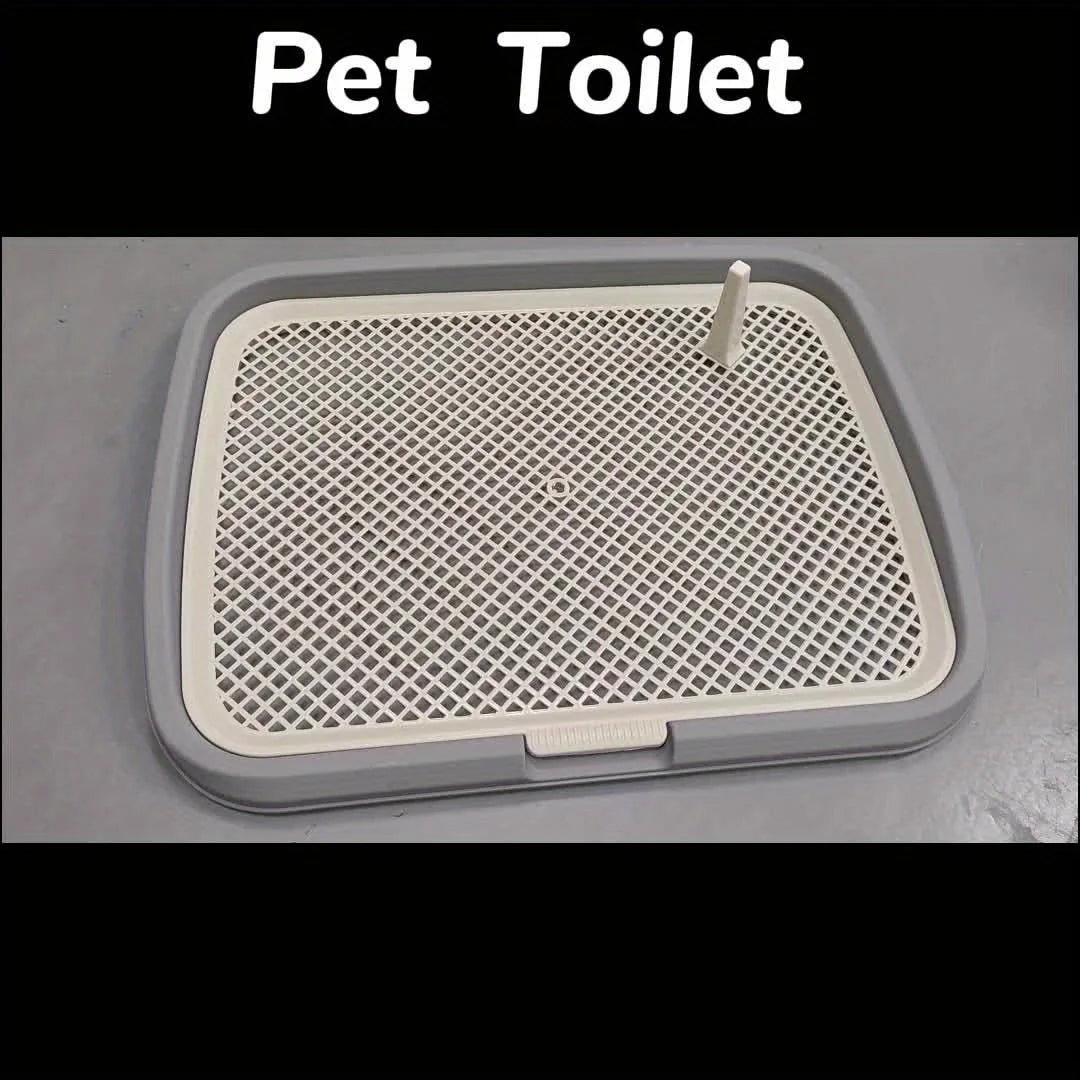 Vasino per Cani con Griglia - Toilette Addestramento Pipì Indoor, Facile da Pulire