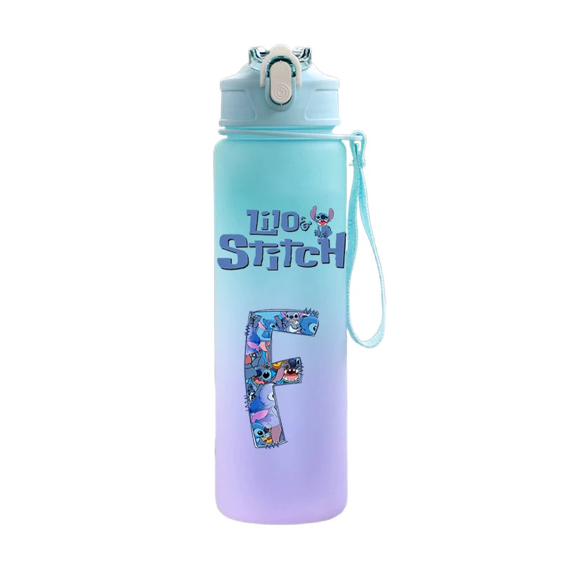 Borraccia Lilo & Stitch 750ml - Bottiglia Acqua Sportiva per Bambini