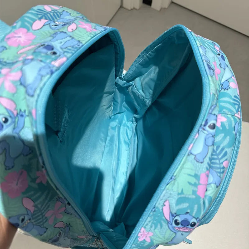 Tutto per la Scuola Stitch Zaino Astuccio Borraccia Porta Merenda