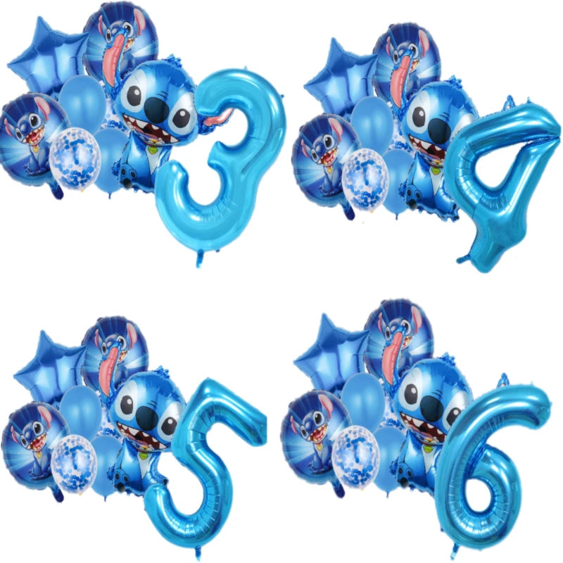 Kit Completo Decorazioni Disney Stitch - Tema Lilo & Stitch per Feste