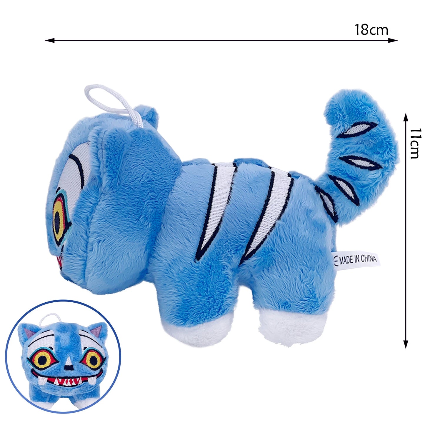 Peluche KPop Demon Hunters Rumi Mira Zoey, Regalo Fan Anime